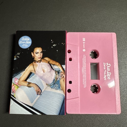 Dua Lipa Dance The Night Pink Recycled Cassette Single Limited Edition Barbie - Picture 8 of 8