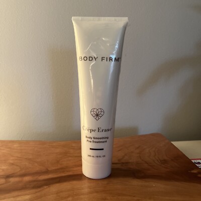 Crepe Erase Body Firm Body Smooth Pre-Treatment With Trufirm~10 Oz.~New & Sealed