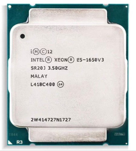 Intel Xeon E5-1650 V3 SR20J 3.50GHz 6-Core 15MB 140W LGA2011-3 CPU Processor