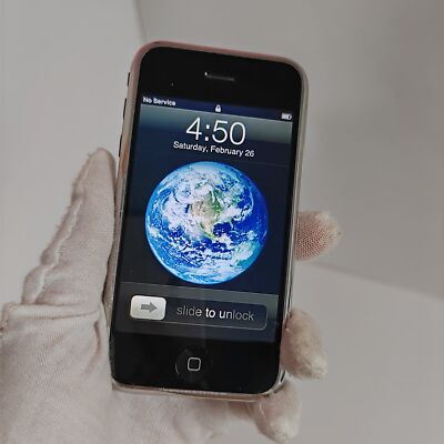 iPhone初代　iPhone2g iPhone Apple iPhone 2G 1st Generation 8GB - Black (Unlocked) used