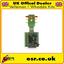 WSL131 LED Traffic Light DIY Electronic Soldering Project Kit