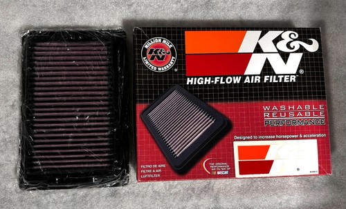 K&N AIR FILTER YAM. VMX1700 #YA-1709 - Picture 2 of 3