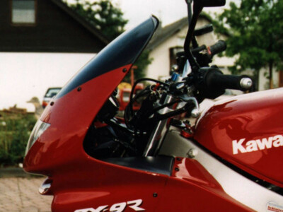 ABM Superbike Lenker-Kit Kawasaki ZX-9 R (ZX900C) | 98-99 | Silber | Gimbel Motorradtechnik GmbH