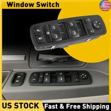 Master Power Window Door Switch For 2008-2009 Dodge Grand Caravan 3.3L 3.8L 4.0L