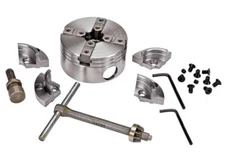 Nova G3 Chuck w/ 50mm jaws. 1"x8TPI Direct Thread - Delta Branded -New Old stock