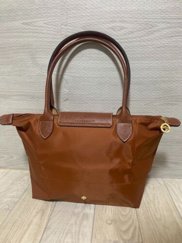 Longchamp Le Pliage Shoulder Bag Folding Tote M Size 4 Colors Outlet Products ② - Picture 11 of 19