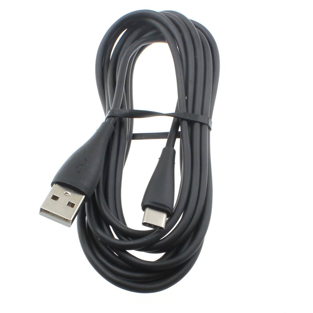 For T-Mobile REVVL 6 6x Pro - Type-C 10ft Long USB Cable Charger Cord Power Wire