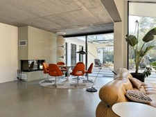 6x Saarinen Stühle Conference Side Chair 72 U Knoll International Kvadrat Stoff