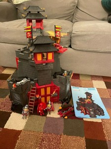 playmobil asian castle