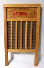 Primitive National Washboard No. 824