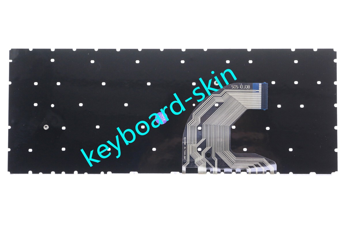 New US english Black without-Frame keyboard For HP Probook