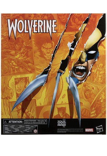marvel legends series wolverine 5 pack- Ships Now - Picture 3 of 7