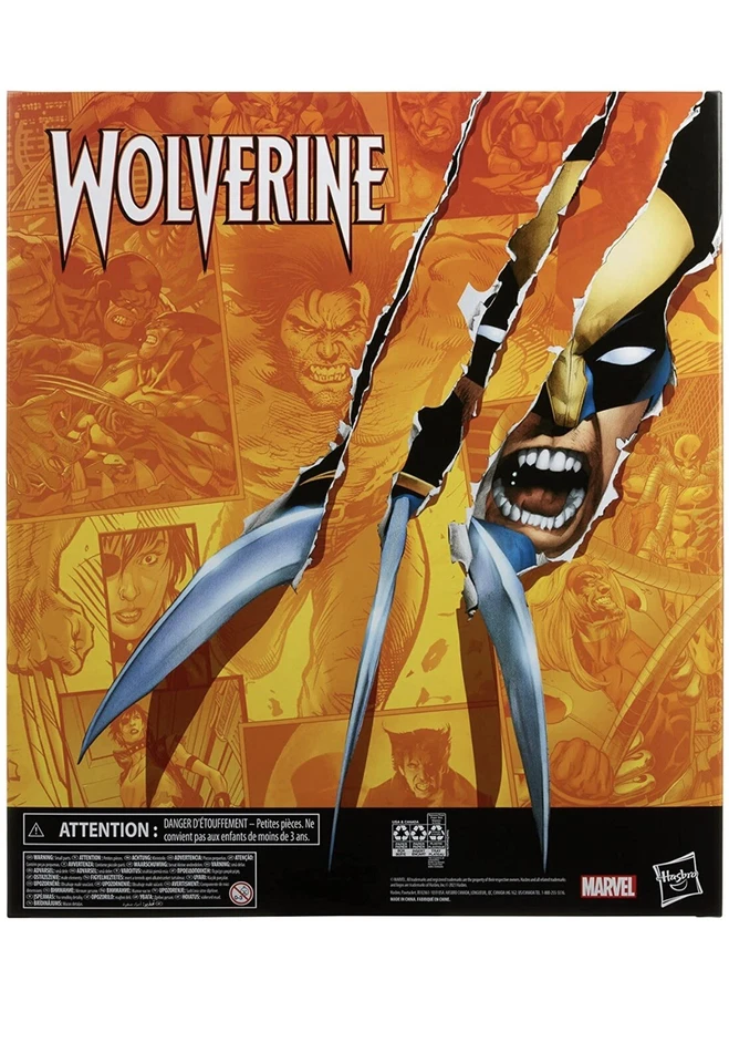 Marvel Legends Series Wolverine Pack de 5 - Se envía ahora Foto 3 de 4