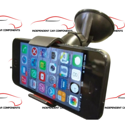 (F) Streetwize SWGH14 Adjustable Gadget Mobile Phone Mount Holder 90mm Wide
