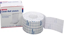 *1-Pack* BSN Leukoplast Cover-Roll Stretch Adhesive Bandag 2" x 10 Yrds 45552-00