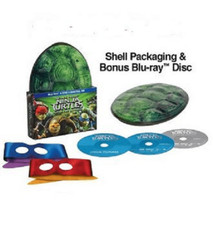 Teenage Mutant Ninja Turtles: Out Of The Shadows blu-ray