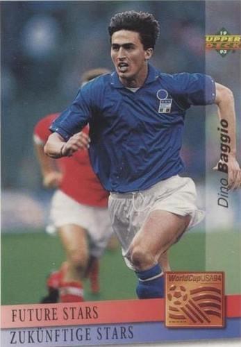 Panini Upper Deck World Cup And Calcio Cards 1994 1996 1997 1998