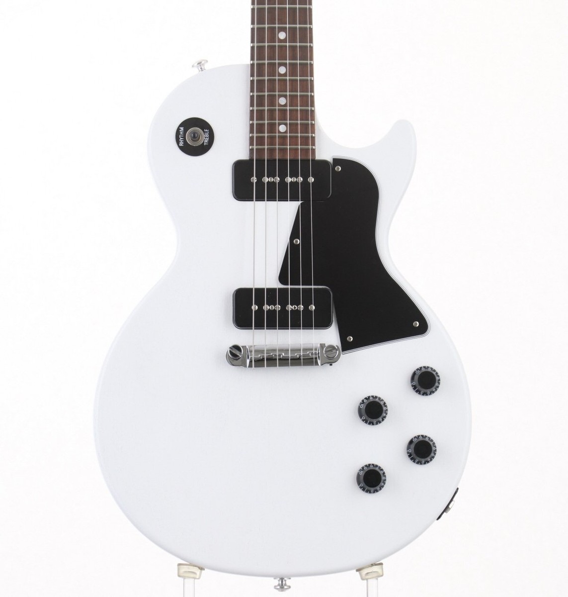 ギター Gibson Les Paul Special White Gibson Les Paul Special Faded with P-90 White Made in USA
