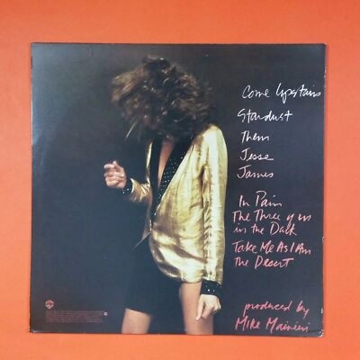 CARLY SIMON Come Upstairs BSK 3443 Masterdisk RL LP Vinyl VG++