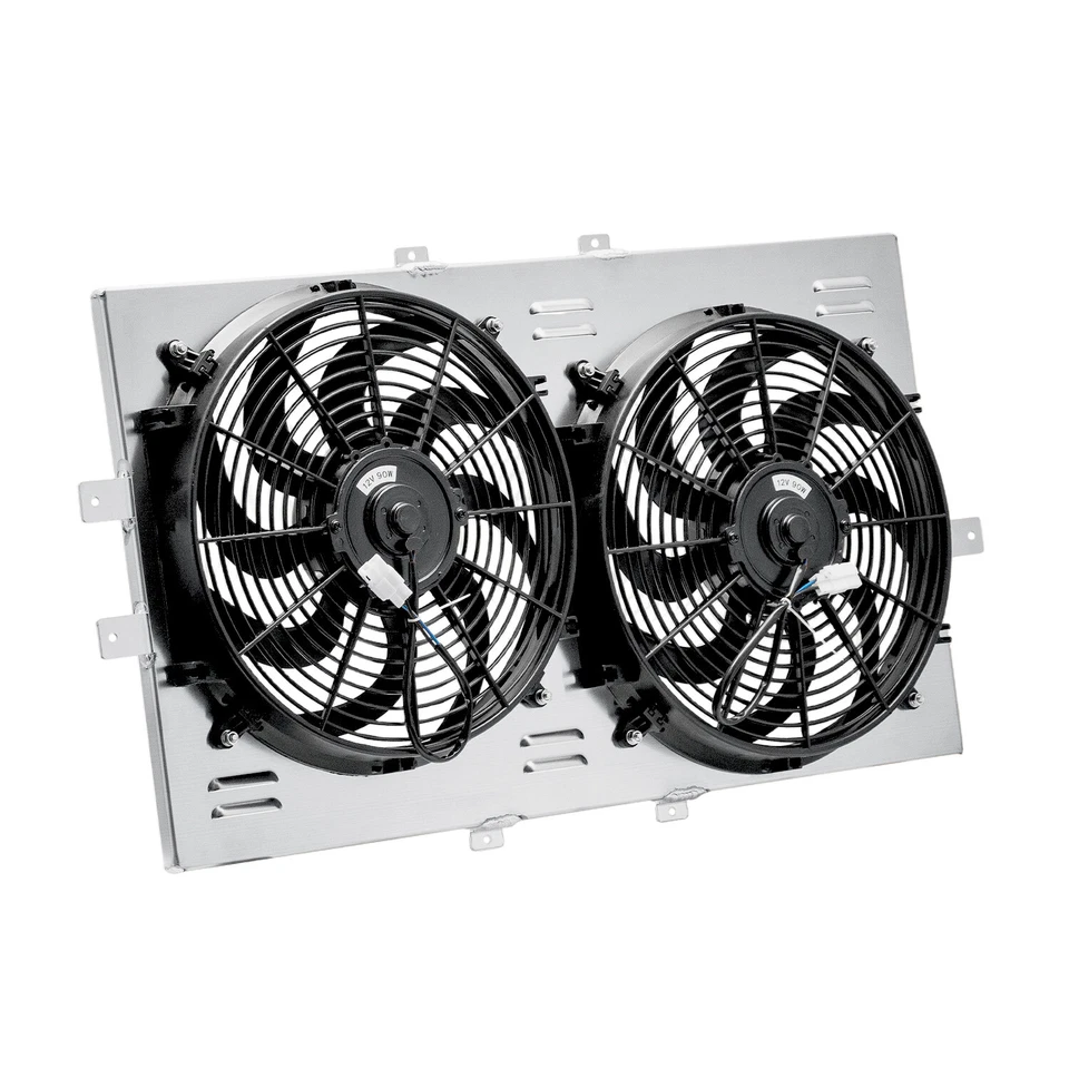 Aluminum Shroud+Electric Fan For 1994-96 CHEVY IMPALA CAPRICE CADILLAC FLEETWOOD - Изображение 4 из 4