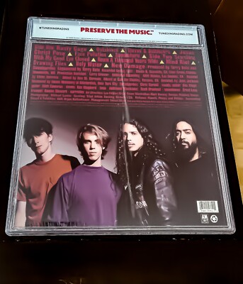 1st Pressing Sealed Graded Mint 1991 Soundgarden Badmotorfinger