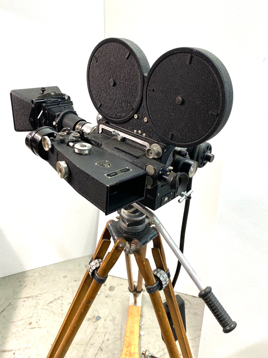 16mm Movie Camera Tripod Rent A Krasnogorsk-3 (K3) 16MM Film