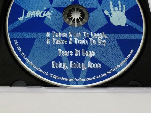 Jerry Garcia Garcia Plays Dylan Again Bonus Disc BD Songs JGB Grateful Dead CD - Picture 8 of 12