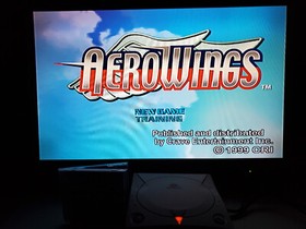 AeroWings Aero Wings CIB Complete Game Sega Dreamcast Tested *