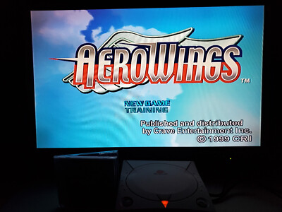 AeroWings Aero Wings CIB Complete Game Sega Dreamcast Tested * | eBay