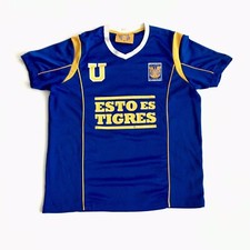 Rare Esto Es Tigres UANL Blue Jersey  #12 Men&rsquo;s Size M
