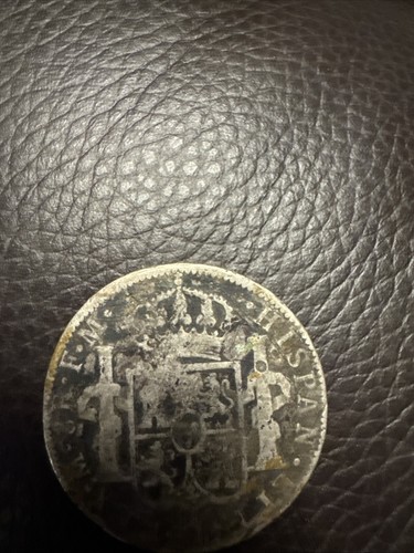 1791 Mexico 8 Reales Silver Coin Carlos IIII - Bild 5 von 6