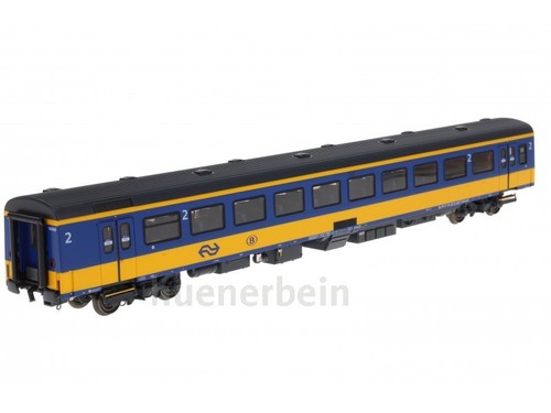 LS Models 44240 NS ICRmh Bpmdz9 Personenwagen 2.Kl. blau/gelb Ep6 H0 NEU&OVP | Zustand: Neu
