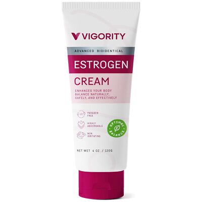 Estrogen Cream For Women Natural Bioidentical, Hot Flashes Menopause Relief 2027