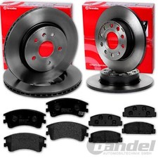 brembo BREMSSCHEIBEN + BELÄGE VORNE + HINTEN für MAZDA 6 GG GY Limo+ Kombi