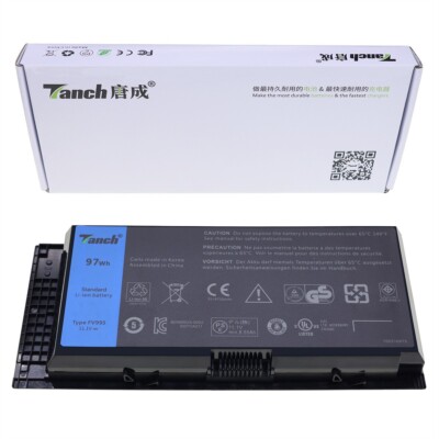 OriginAkkus Tanch 823F9 R8R6F 0TN1K5 97KRM JHYP2 für Dell Precision M4600 M6700
