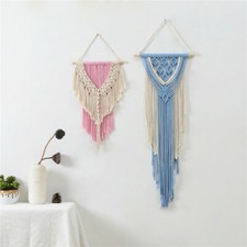 Handmade Macrame Wall Hanging Art Boho Home Decor Beautiful Wall Art Apartment