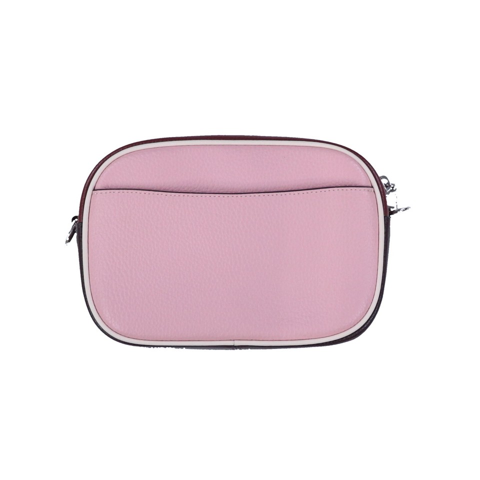 Coach Mini Jamie Camera Bag Detachable Strap Adjustable Purse Pink Wine