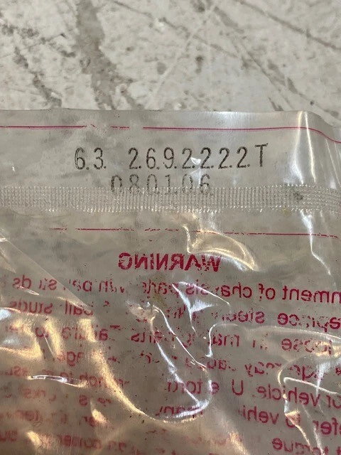 2 Quantity of Spicer 401-1081B Steering Tie Rod Ends 2692222 (2 Quantity) - Image 2 of 4