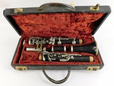 Pedler Intermediate-Level wood Bb Clarinet, USA. Good condition
