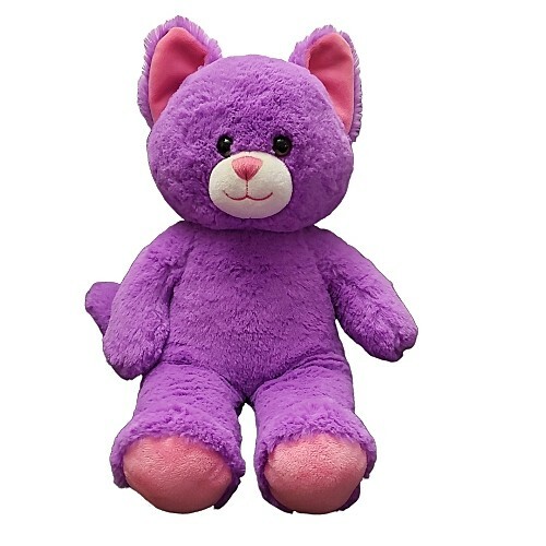 Peluche Build A Bear Cat Sings I will get up again peluche 16 pulgadas