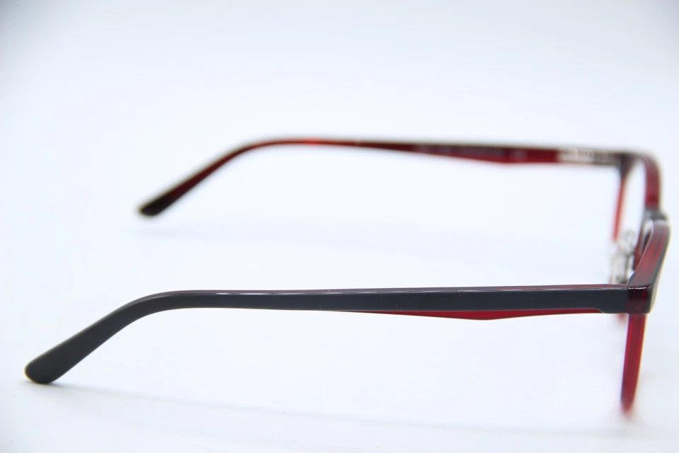 NUEVAS GAFAS PRODESIGN DINAMARCA 3608-1 C. 6631 NEGRO ROJO MONTURAS AUTÉNTICAS 49-20 Foto 4 de 4