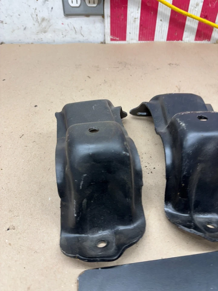 Chevrolet GMC 1967 1972 1971 C10 C20 camioneta monturas de montaje de marco de motor 67 68 69 C3 Foto 3 de 4