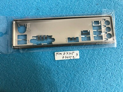 ASUS IO SHIELD FOR ASUS PRIME Z370 P , PRIME Z370P II , ORIGINAL 