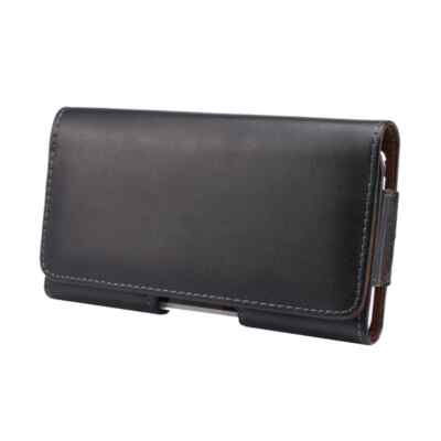 für Motorola Edge 20 Lite (2021) Gürteltasche Echtleder Holster Etui mit Hori...