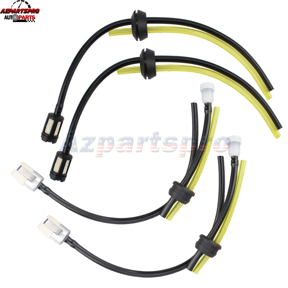 Ryobi s430 sale fuel line replacement