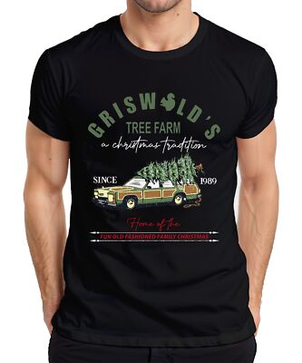 Griswold's Tree Farm Family Christmas - Weihnachten Xmas Herren T-Shirt