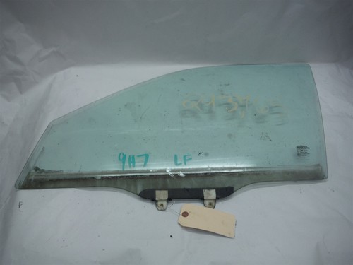 2000 HONDA CIVIC LX SEDAN DRIVER LEFT FRONT DOOR WINDOW GLASS OEM 1999 1998 1997 - Picture 3 of 7