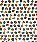 FAT QUARTER HARRY POTTER FABRIC HOGWARTS HOUSES CRESTS CAMELOT QUILTING COTTON