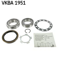 SKF VKBA 1951 Wheel Bearing Kit for Toyota,VW