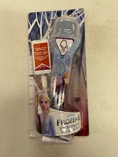 Disney Frozen II 2 Sing A Long Microphone Connect your MP3 Player NEW IN PACKAGE